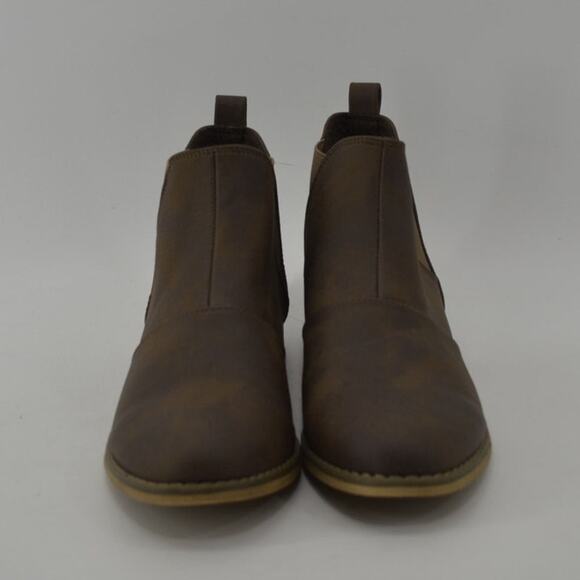 Rocket Dog Maylon Women's Chelsea Brown Booties Size 9.5 - Picture 4 of 13